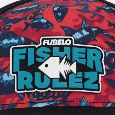 Fubelo Capterra Balıkçı Şapkası - Kırmızı - 3