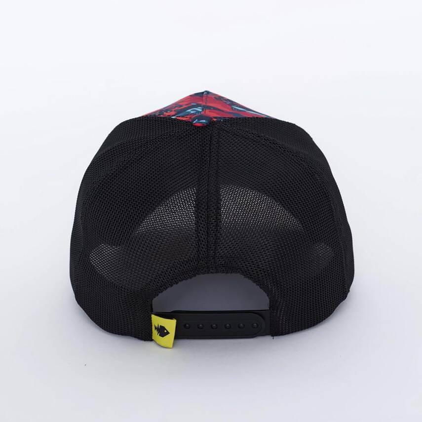 Fubelo Capterra Balıkçı Şapkası - Kırmızı - 4