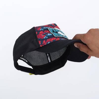 Fubelo Capterra Balıkçı Şapkası - Kırmızı - 2