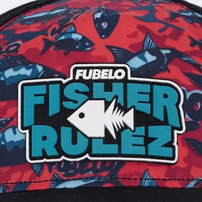 Fubelo Capterra Balıkçı Şapkası - Kırmızı - 3