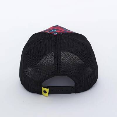 Fubelo Capterra Balıkçı Şapkası - Kırmızı - 4