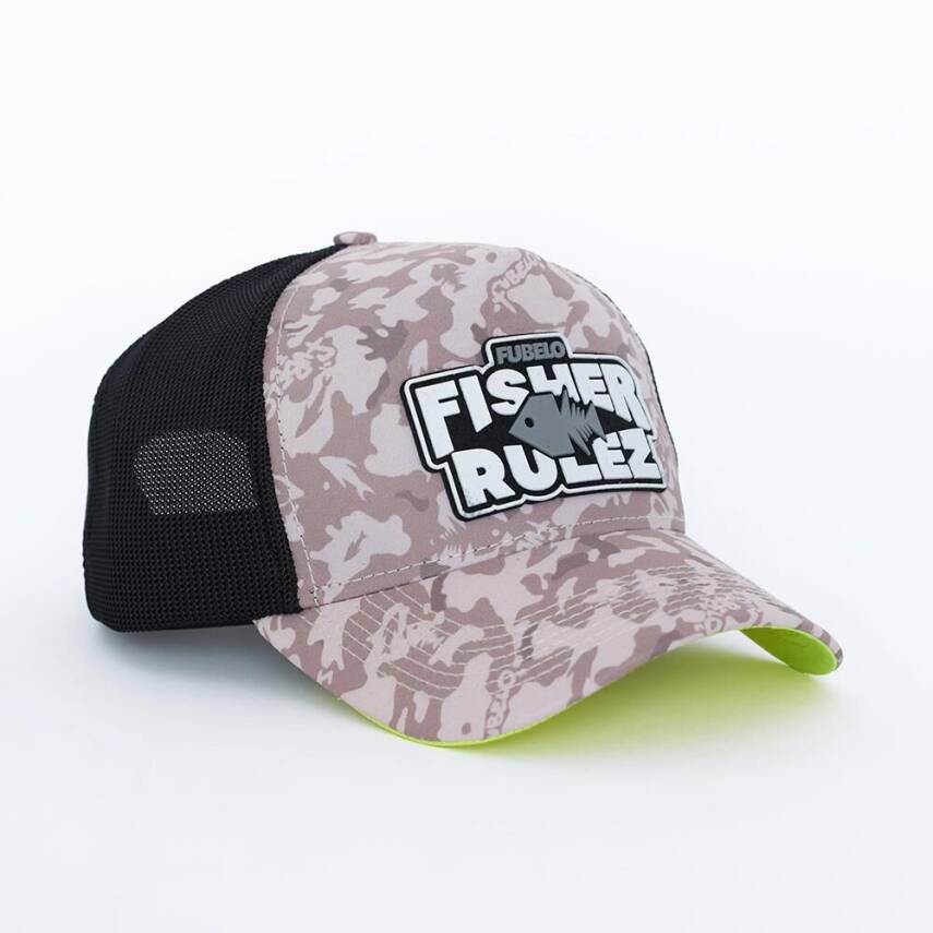 Fubelo Capterra Balıkçı Şapkası - Latte - 1