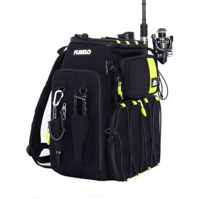 Fubelo Chap Sırt Balıkçı Çantası - Siyah