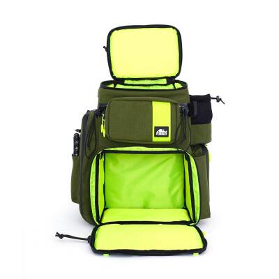 Fubelo Chap Sırt Balıkçı Çantası - Yeşil - 2