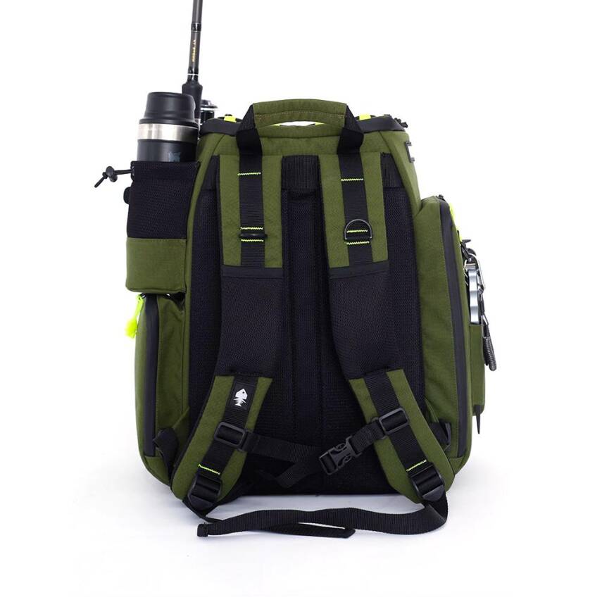 Fubelo Chap Sırt Balıkçı Çantası - Yeşil - 4