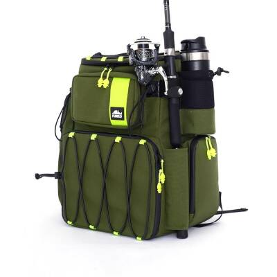 Fubelo Chap Sırt Balıkçı Çantası - Yeşil