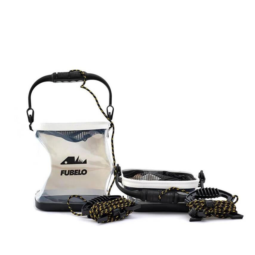 Fubelo Flar Katlanır Balıkçı Kovası - Beyaz - 1