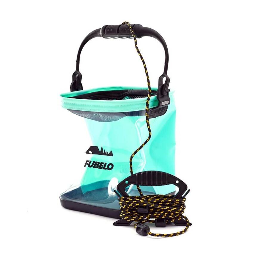 Fubelo Flar Katlanır Balıkçı Kovası - Yeşil - 3
