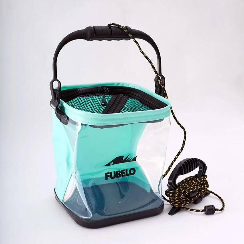 Fubelo Flar Katlanır Balıkçı Kovası - Yeşil - 4
