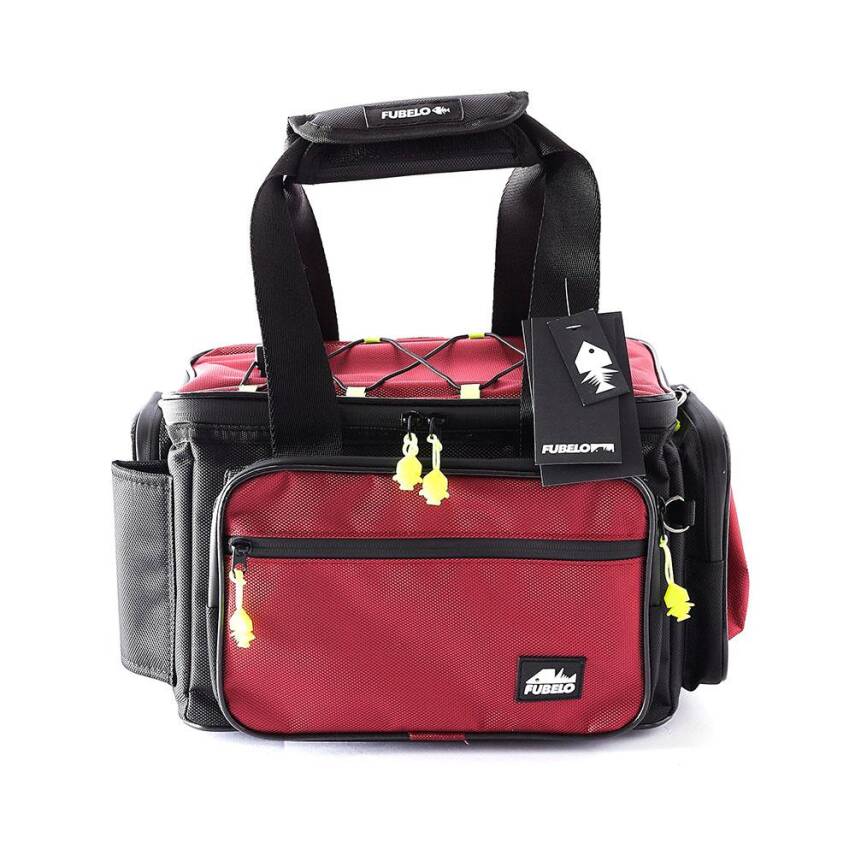 Fubelo inventory Balıkçı Çantası - Bordo - 2