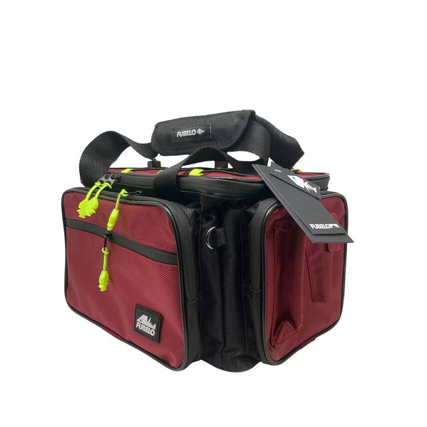 Fubelo inventory Balıkçı Çantası - Bordo - 3