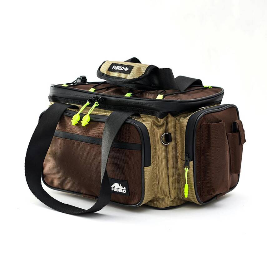 Fubelo inventory Balıkçı Çantası - Kahve - 1