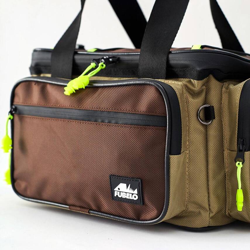 Fubelo inventory Balıkçı Çantası - Kahve - 2