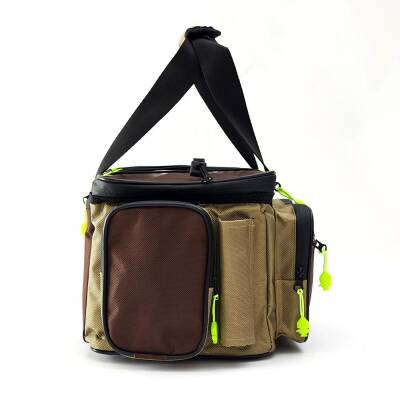 Fubelo inventory Balıkçı Çantası - Kahve - 4