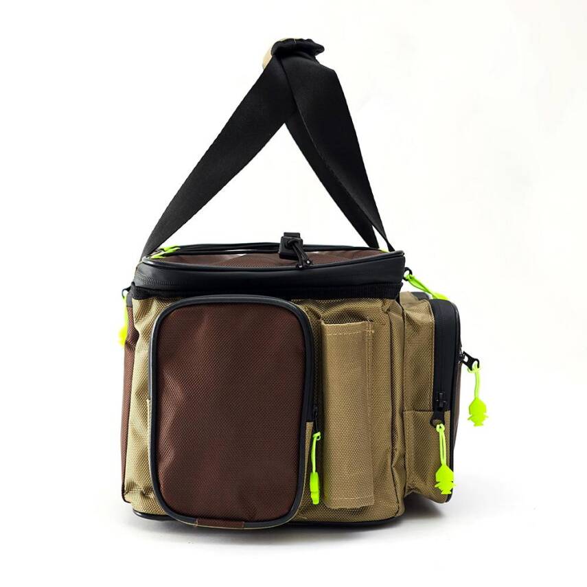 Fubelo inventory Balıkçı Çantası - Kahve - 4