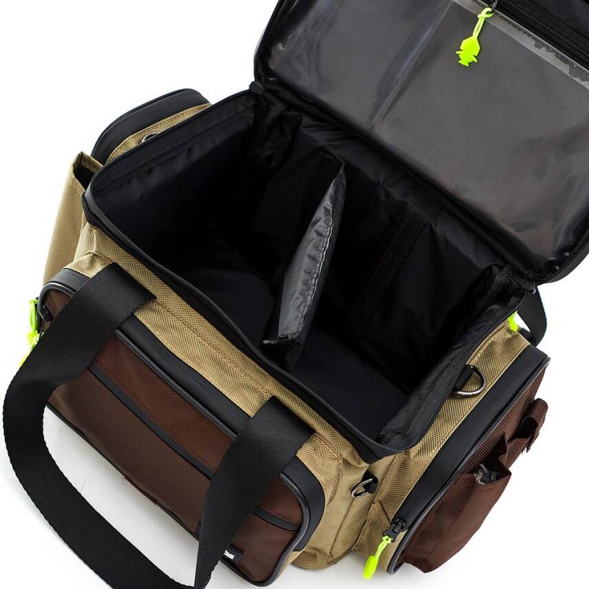 Fubelo inventory Balıkçı Çantası - Kahve - 6