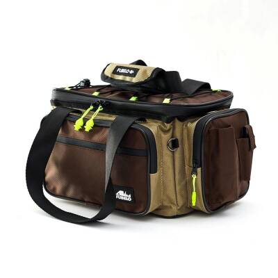 Fubelo inventory Balıkçı Çantası - Kahve