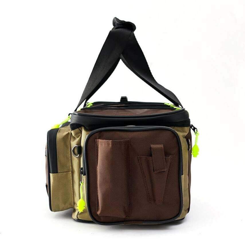 Fubelo inventory Balıkçı Çantası - Kahve - 3