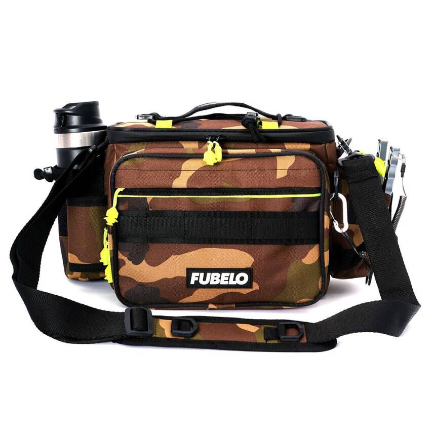 Fubelo Sider Balıkçı Çantası - Kahve - 2