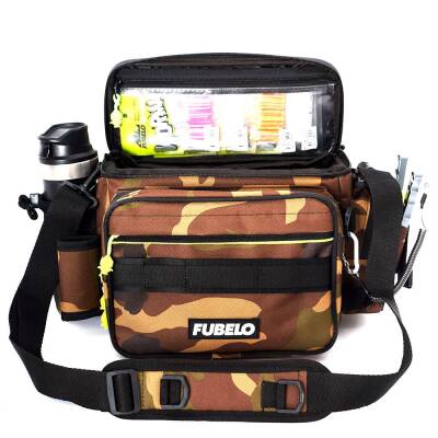 Fubelo Sider Balıkçı Çantası - Kahve - 4