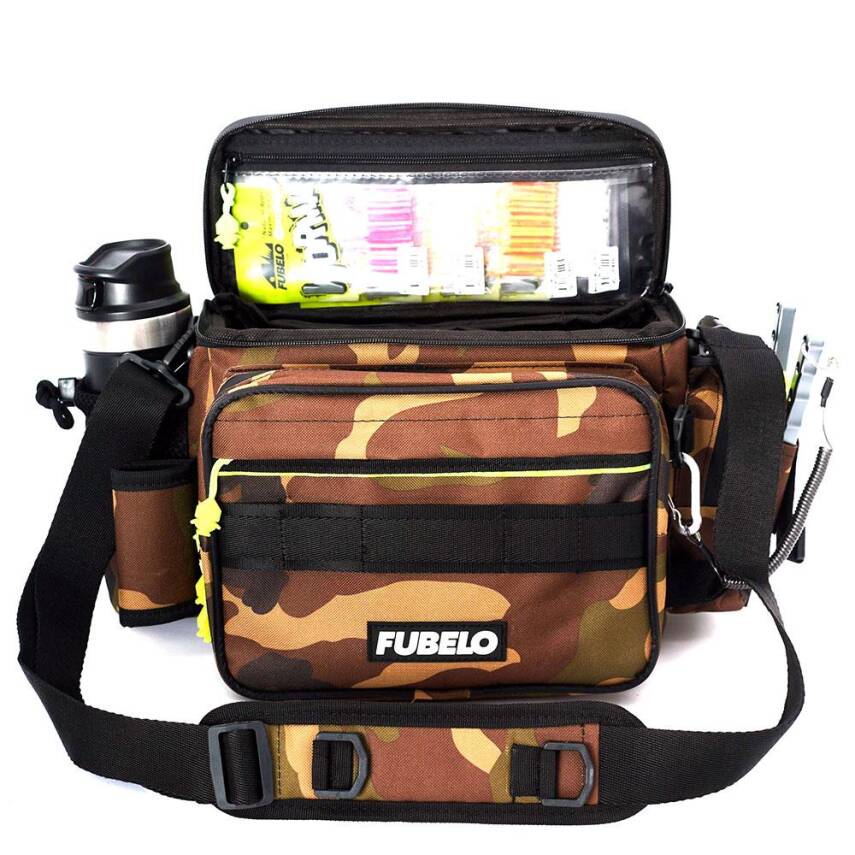 Fubelo Sider Balıkçı Çantası - Kahve - 4