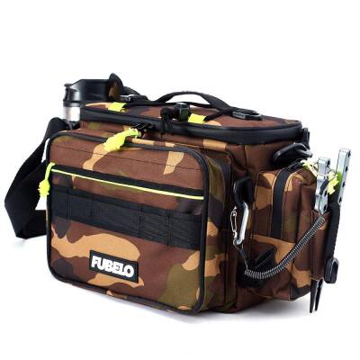 Fubelo Sider Balıkçı Çantası - Kahve - 5