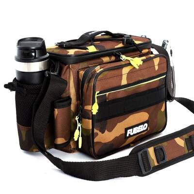 Fubelo Sider Balıkçı Çantası - Kahve