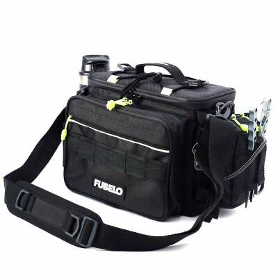 Fubelo Sider Balıkçı Çantası - Siyah