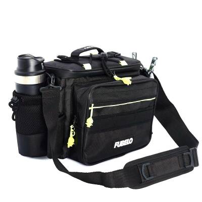 Fubelo Sider Balıkçı Çantası - Siyah - 2