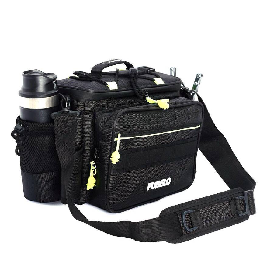 Fubelo Sider Balıkçı Çantası - Siyah - 2