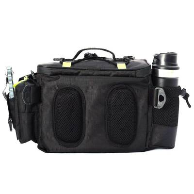 Fubelo Sider Balıkçı Çantası - Siyah - 4