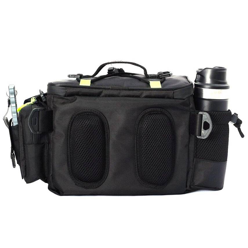 Fubelo Sider Balıkçı Çantası - Siyah - 4