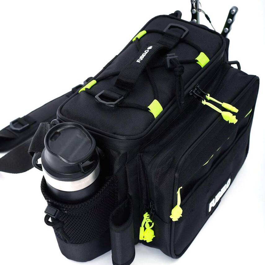 Fubelo Sider Balıkçı Çantası - Siyah - 5