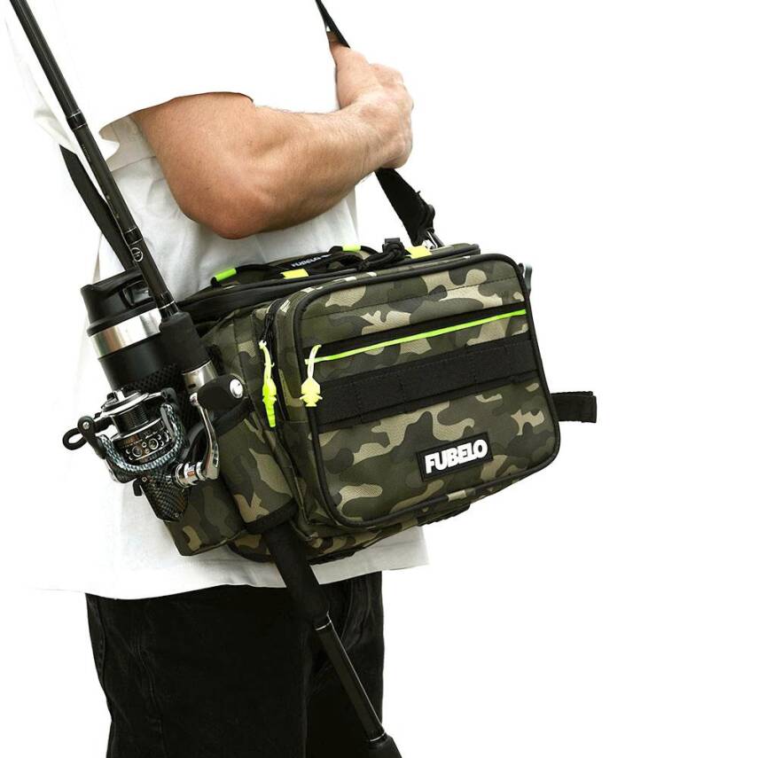 Fubelo Sider Balıkçı Çantası - Yeşil - 1