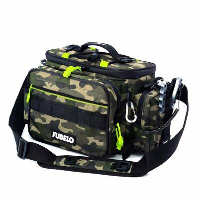 Fubelo Sider Balıkçı Çantası - Yeşil - 4