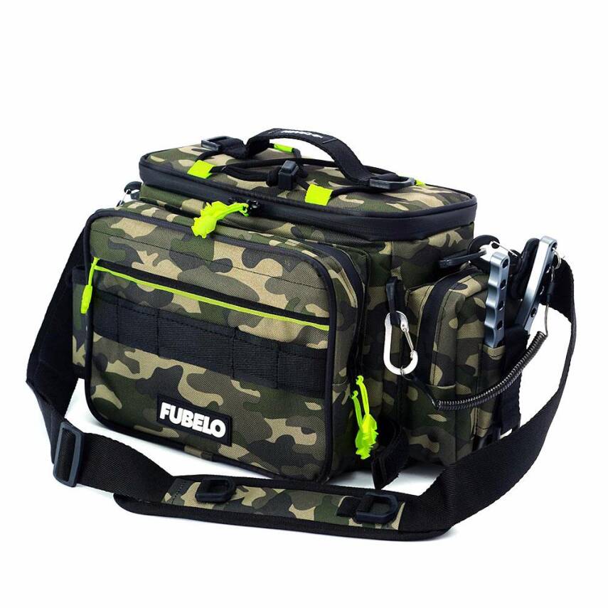 Fubelo Sider Balıkçı Çantası - Yeşil - 4