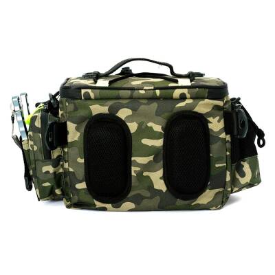 Fubelo Sider Balıkçı Çantası - Yeşil - 5