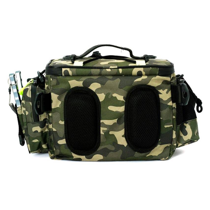 Fubelo Sider Balıkçı Çantası - Yeşil - 5