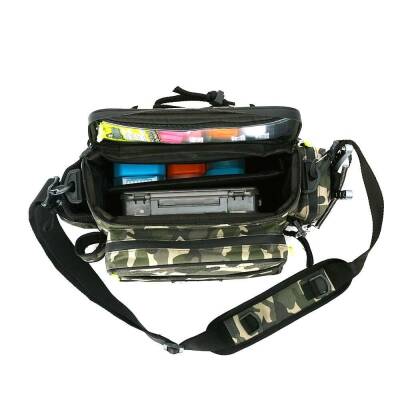 Fubelo Sider Balıkçı Çantası - Yeşil - 3