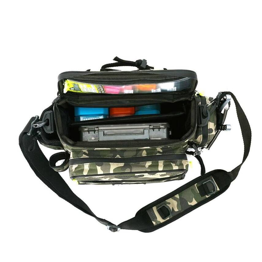 Fubelo Sider Balıkçı Çantası - Yeşil - 3