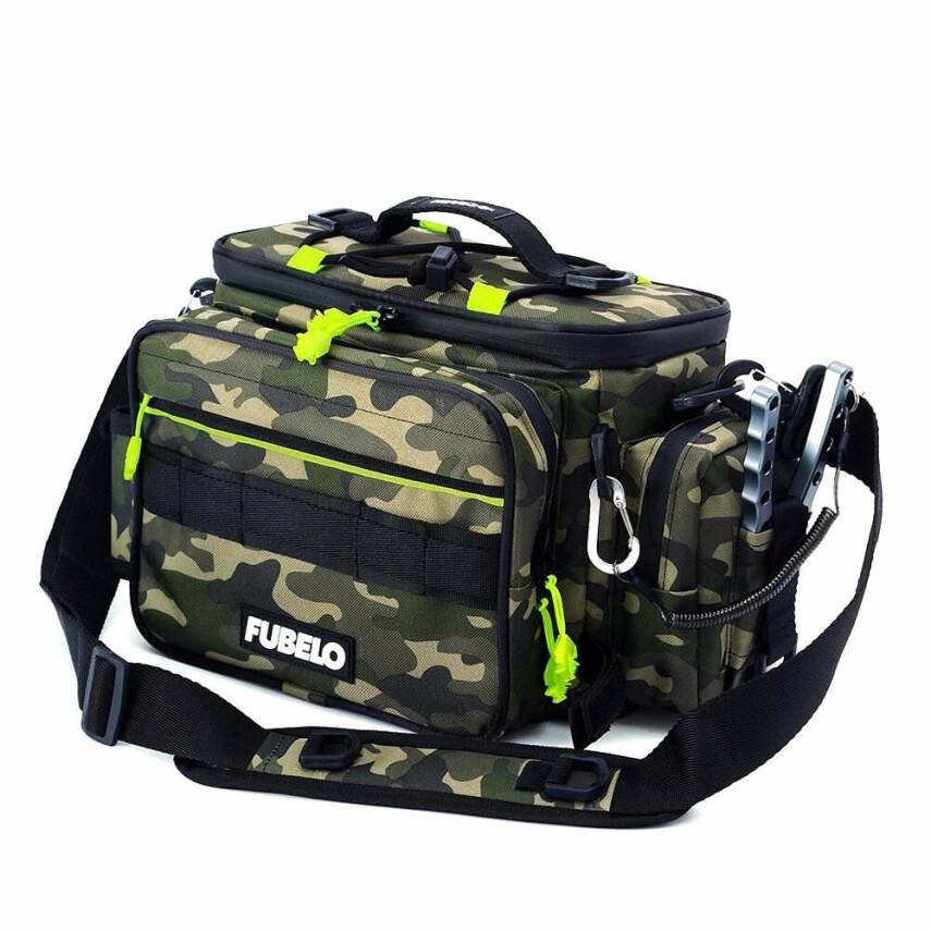 Fubelo Sider Balıkçı Çantası - Yeşil - 4