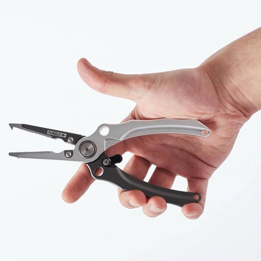 Fubelo Split Ring Pense - Gri - 2