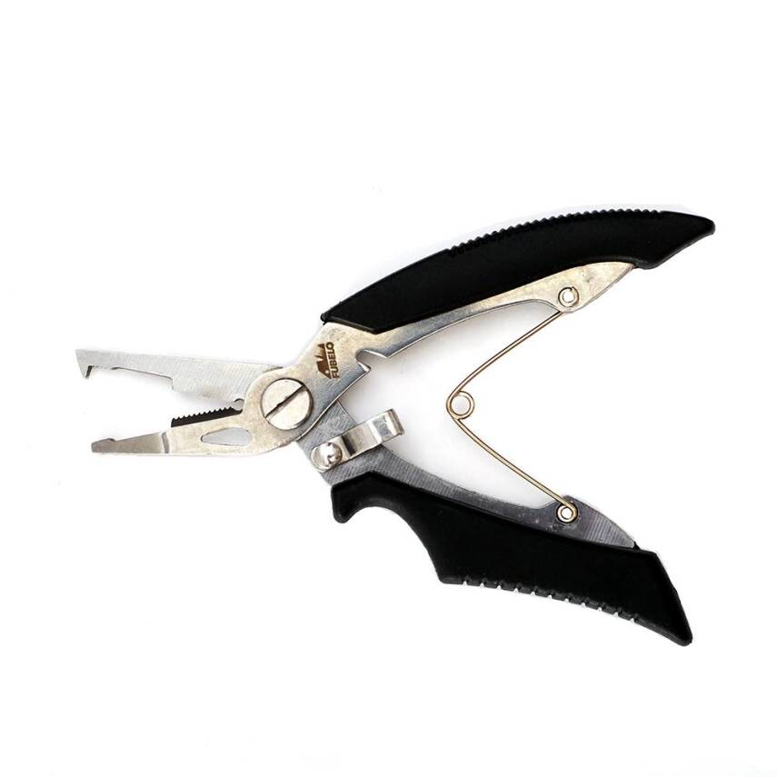 Fubelo Vex 13cm Balıkçı Pensesi - Siyah - 2