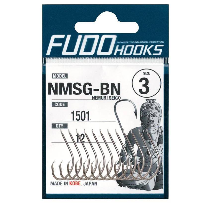 Fudo 1501 Nemuri Seigo Circle Black Nikel İğne - 1