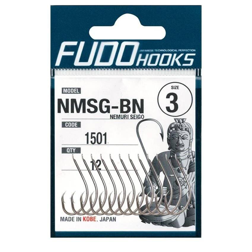 Fudo 1501 Nemuri Seigo Circle Black Nikel İğne - 1