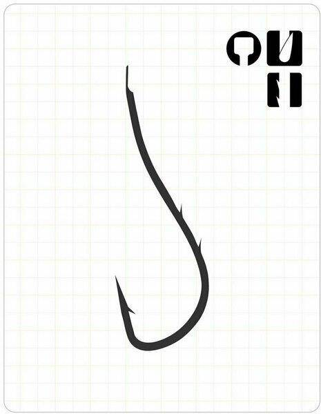 Fudo 2901 Ryusen Two Sliced Black Nikel İğne - 2