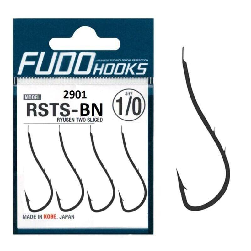 Fudo 2901 Ryusen Two Sliced Black Nikel İğne - 1