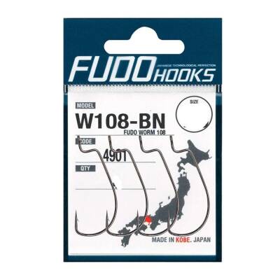 Fudo 4911 Worm 108R İğne