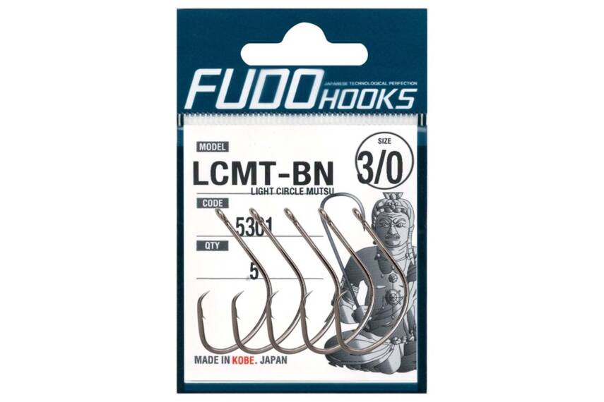 Fudo 5301 Light Circle Mutsu Black Nikel İğne - 2