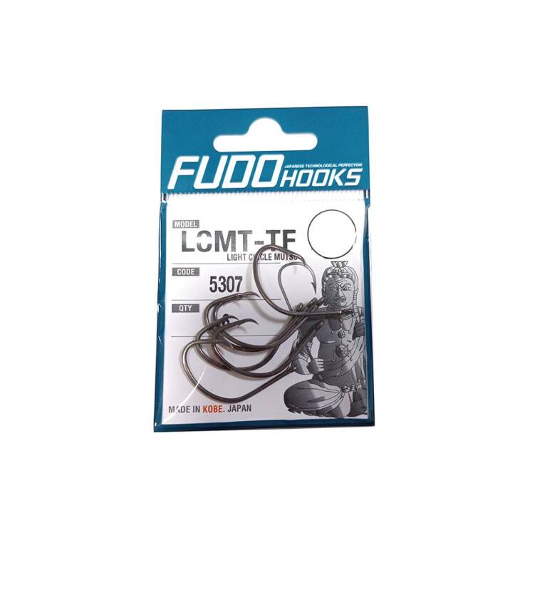 Fudo 5307 Light Circle Mutsu Teflon İğne - 2